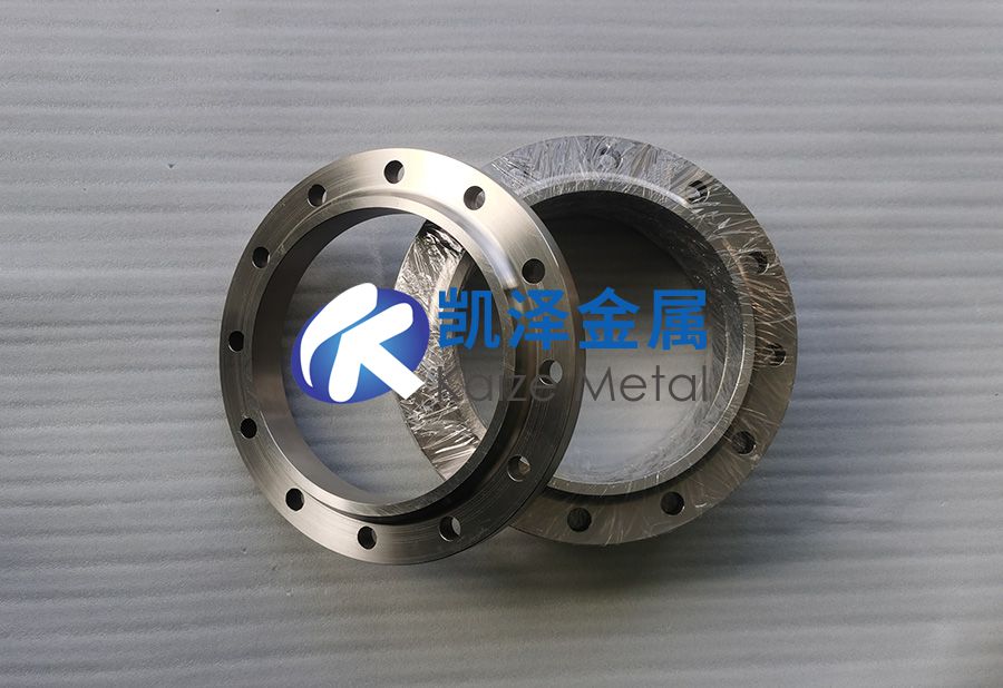 現貨供應TA1/TA2鈦法蘭鈦平焊法蘭鈦高徑法蘭鈦鍛件鈦合金法蘭