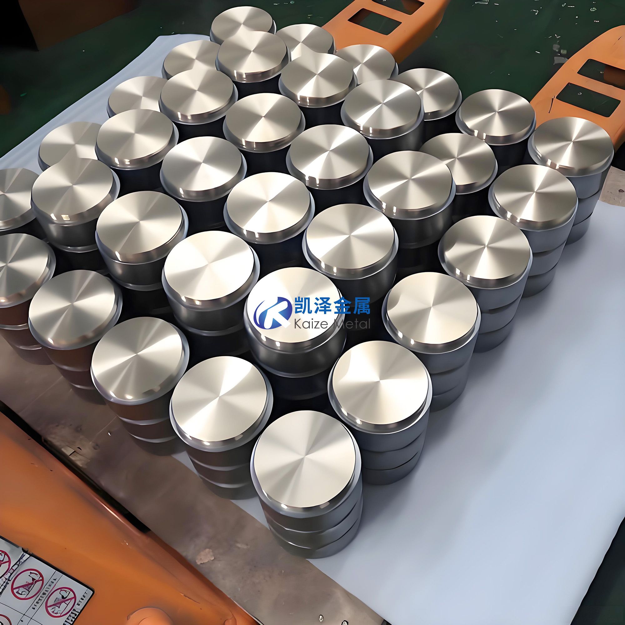 電子與半導體工業(yè)用鎳靶材