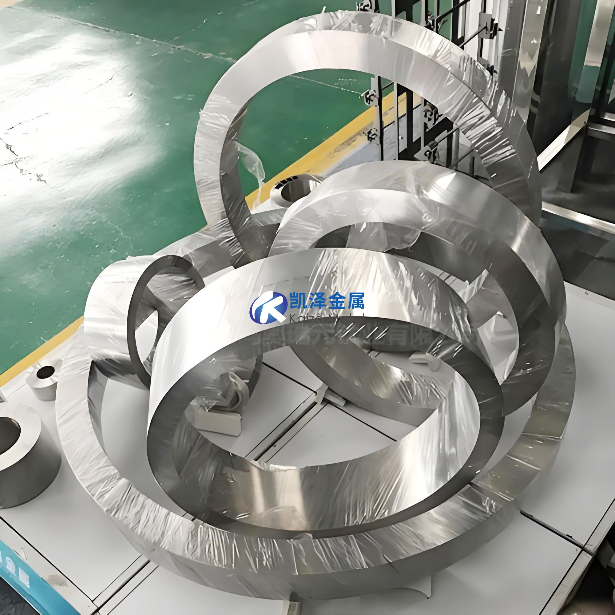 石油化工用鈦合金環鍛件